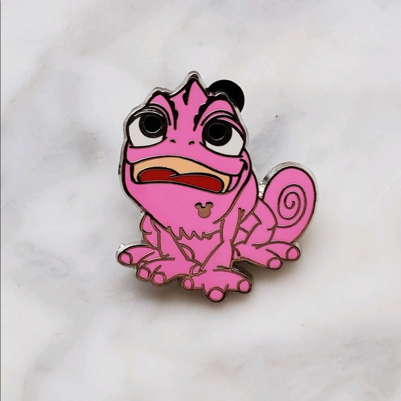Disney Jewelry - Pink Pascal From Tangled Disney Pin